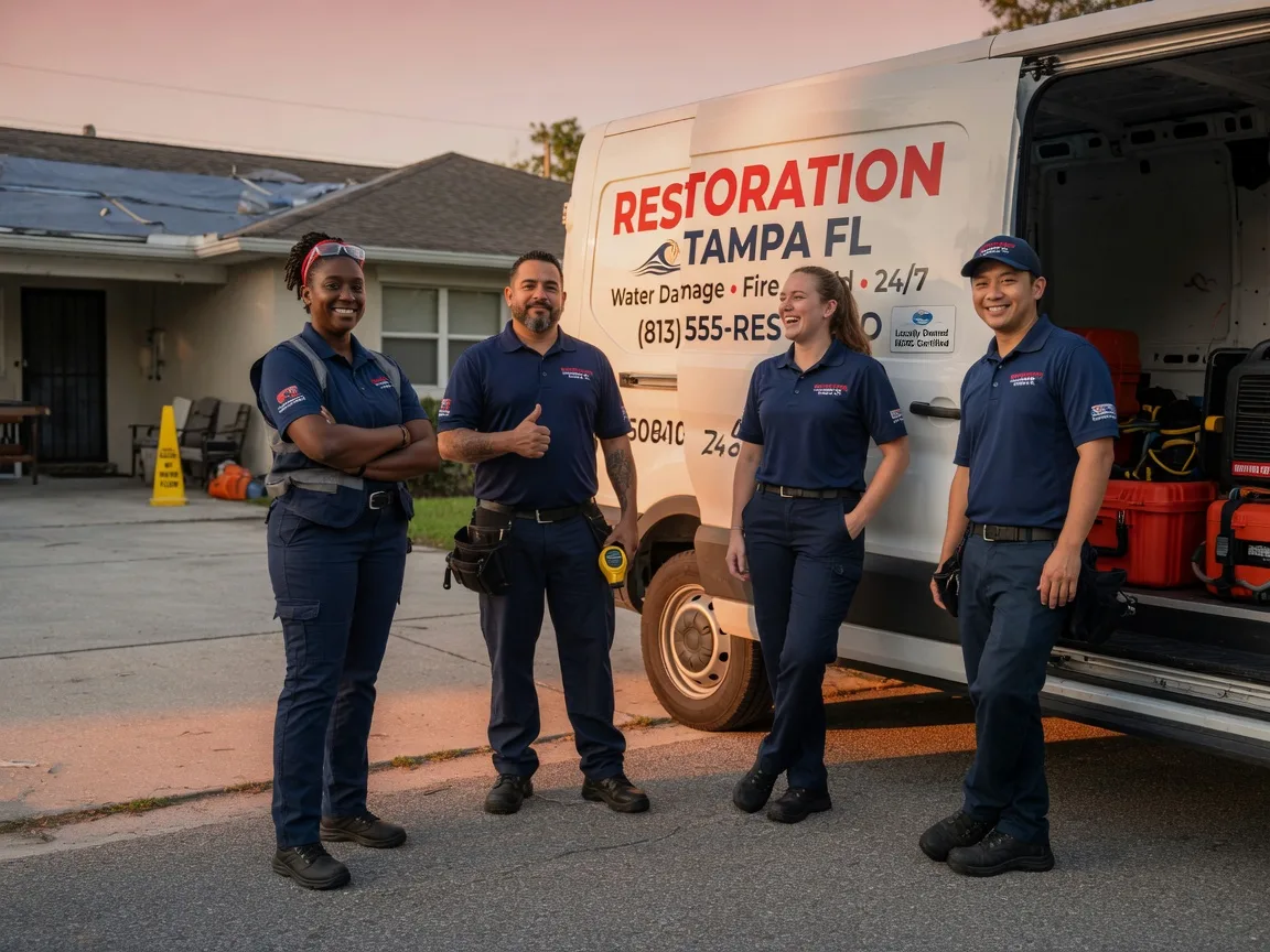 Water Damage Restoration company in Freeland, PA