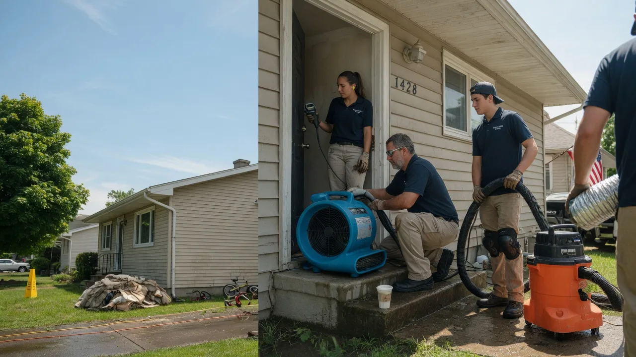 Water Damage Restoration in Freeland, PA near me